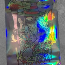 Mastodon Foil Poster 2023 Meet And Greet VIP 18x24 Mp6