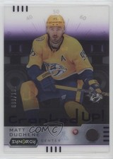 2023-24 Upper Deck Synergy Cranked Up Purple 89/199 Matt Duchene #CR-MD 03uh