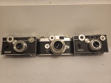 Lot of 3 camera - Argus C3 Argus C4 Four Argus C3
