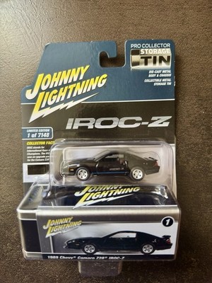 Johnny Lightning 1:64 1989 Chevy  Camaro Z28 Iroc-Z,neu,ovp