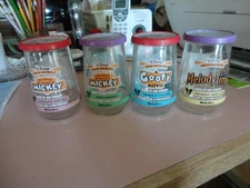 Welch's jelly jars Disney video favorites lot of 4 dated 1998-see description