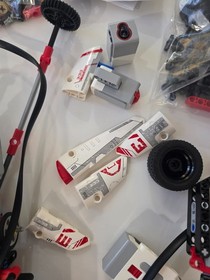 Vntg Lego Mindstorms Robotics EV3 Set 31313 R3ptar UNTESTED