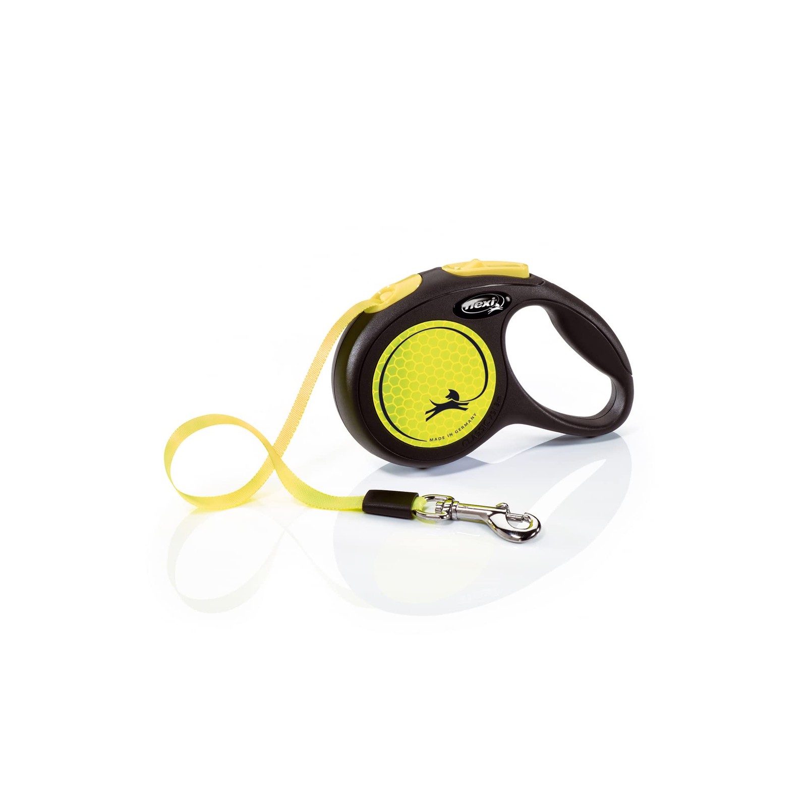Guinzaglio Flexi Neon XS 3m: Stile e Alta Visibilità per Cani Mini