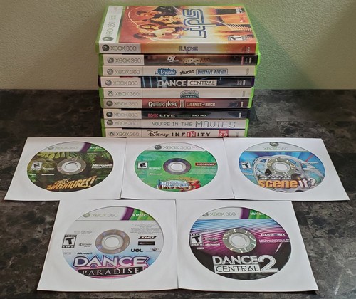 (14) Microsoft Xbox 360 Game Lot #24 - Picture 1 of 6