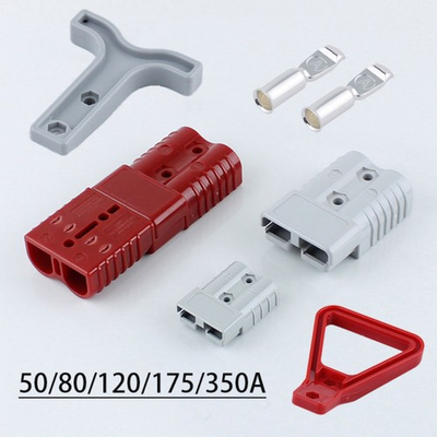 #ad 50A 350A Car Battery Quick Connect Disconnect Power Wire Cable Connector Plug $156.16
