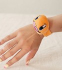 Pokemon Charmander Plush Wristband Bracelet Super Cute Orange New NWT — photo 3