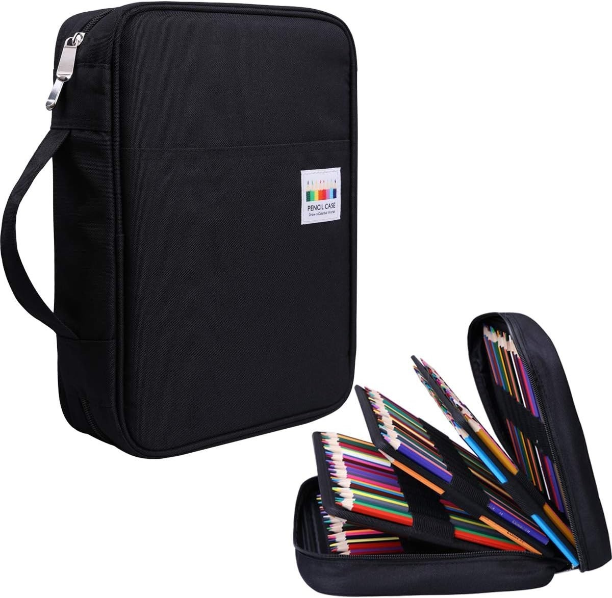 Case Large Capacity Pen Holder For Artist Painte
