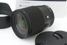 Full refund Excellent condition Sigma 16mm F1.4 DC DN Fujifilm X Mount CA01 R