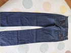 7 For All Mankind Men’s Straight Fit Silk Denim Jeans Dark Wash Mid Rise 30 — photo 5