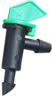 Raindrip Spot Drip Irrigation Dripper 2 gph 10 pk (Pack of 5)