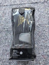Image of adidas Speed 50 Boxing Gloves, 16oz - Black and Gold