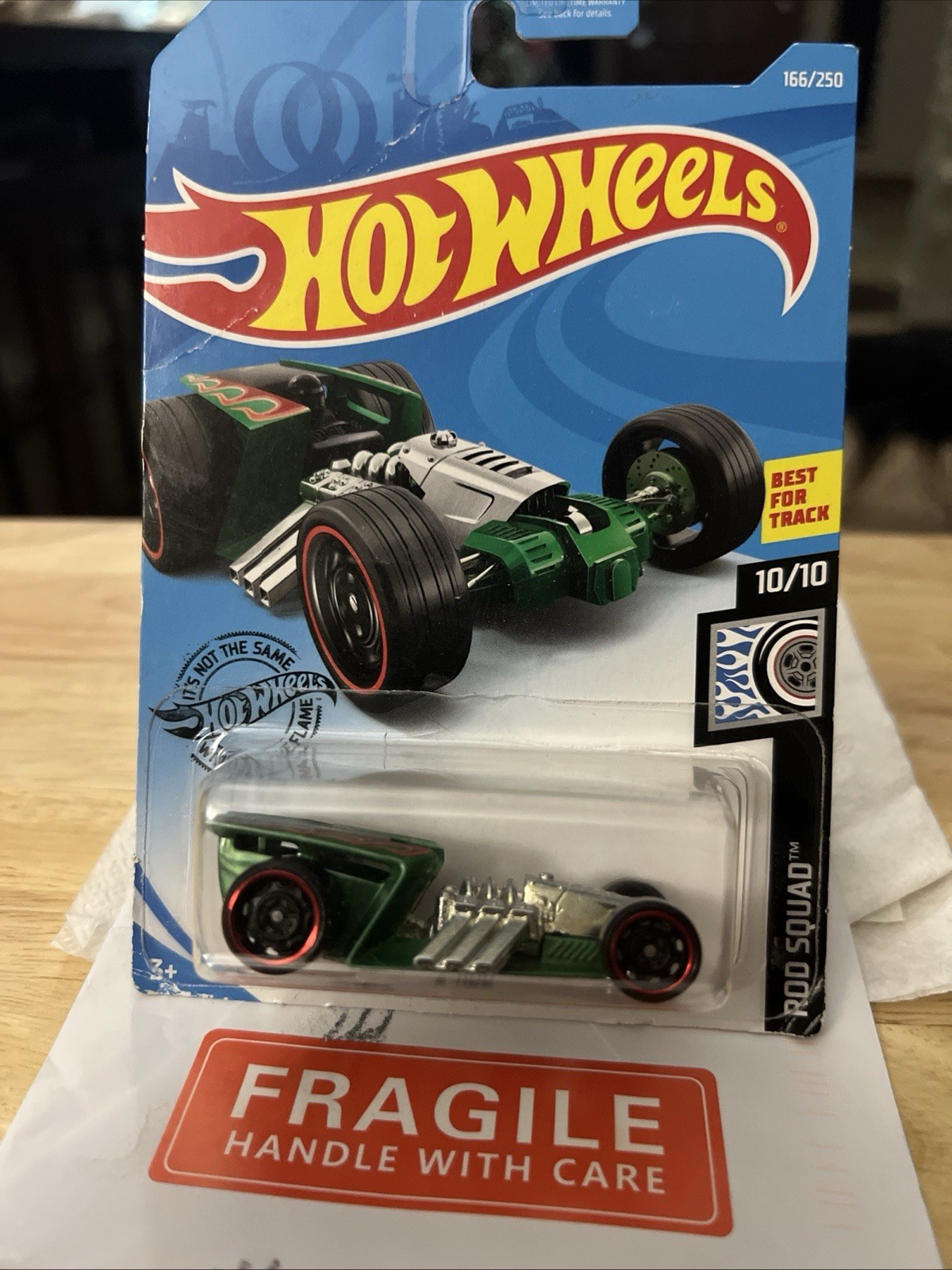 2018 Hot Wheels Z-Rod #166