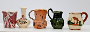 5 Collectible Pitchers.  #127