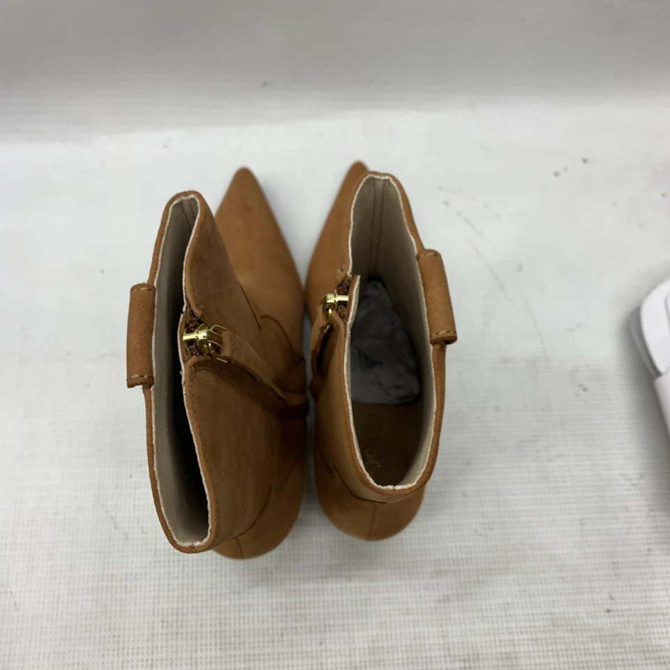 Seychelles Dallas Women's Boot Dallas Suede Tan Pointed Toe IB03075 Size 6.5 - Imagem 4 de 4