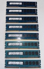 32GB 8x4GB DDR3 1600MHz PC3-12800E ECC UDIMM SK Hynix RAM HMT451U7AFR8A-PB Kit