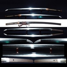  KATANA Antique Japanese Long Sword 70.4cm Signed Sukesada , With Koshirae