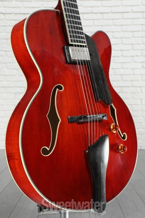 Guitarra Eléctrica Eastman Guitars AR503CE Archtop Cuerpo Hueco - Clásica Foto 4 de 4