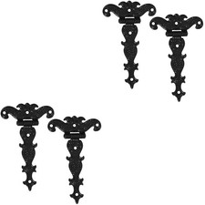 2 Pieces External Door Hinges Kitchen Cabinet Heavy Duty for Cabinets