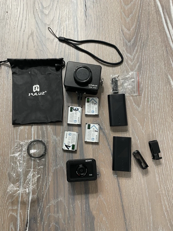 Sony DSC-RX 0 Mit Zubehoer