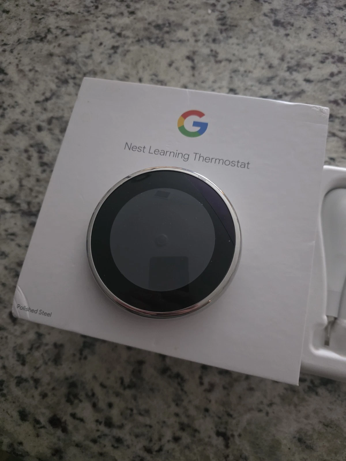 Google Nest Learning Thermostat 3rd Gen Programmable Smart Thermostat with Alexa