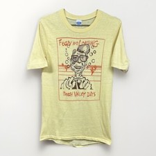 Vintage Fear And Loathing T Shirt Death Valley Days Ronald Regan Hunter Thompson