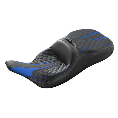 Driver Passenger Seat Fit For Harley Electra Glide Ultra Classic FLHTC 1997-2007