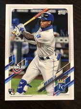2021 Topps Opening Day Nick Heath #23 Rookie RC Kansas City Royals