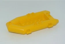 LEGO: inflatable boat canoe - ref 30086c01 yellow - set 60266 41381 60068 6560