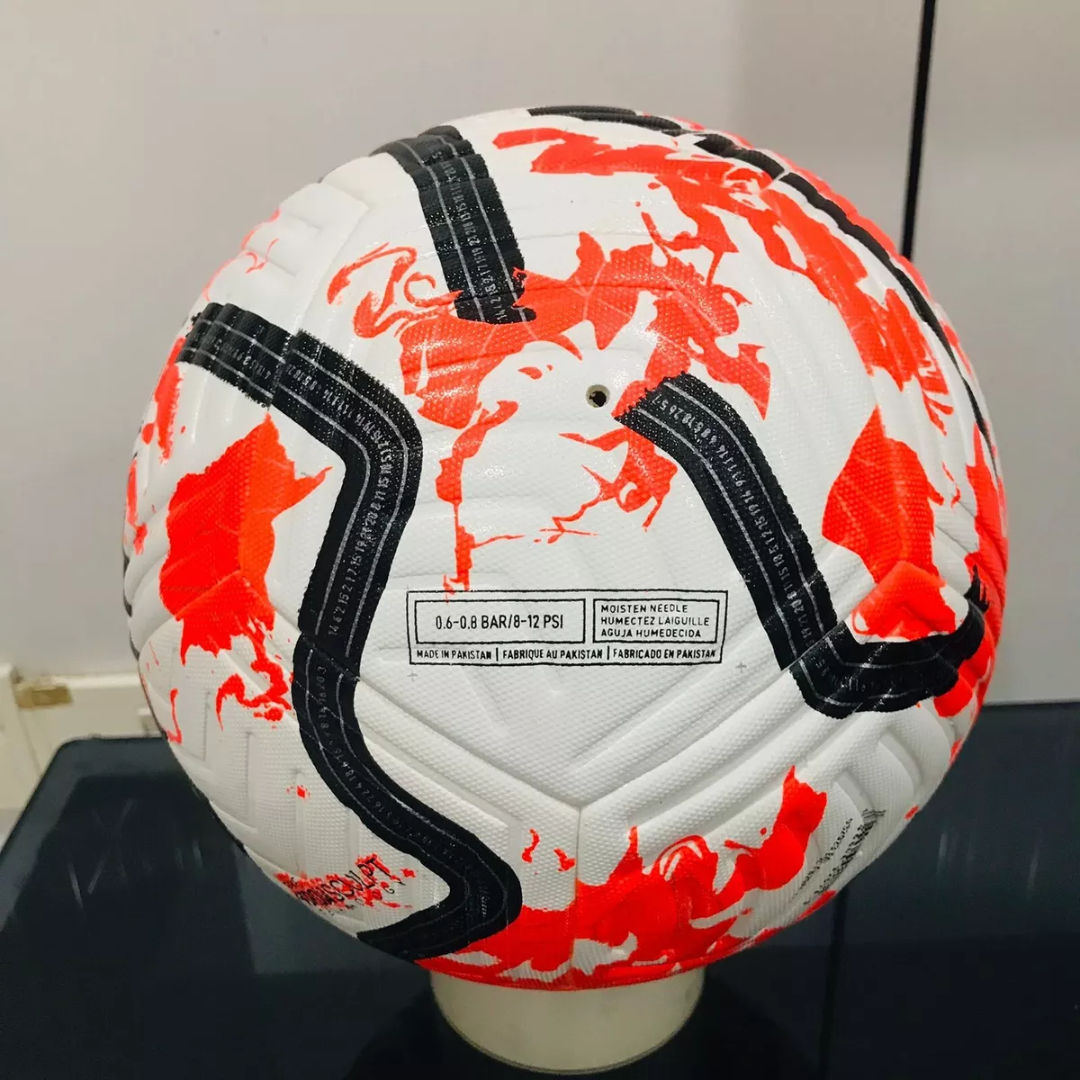 Nike Bola Premier League Flight Soccer Ball dn3602-710 5 Amarelo