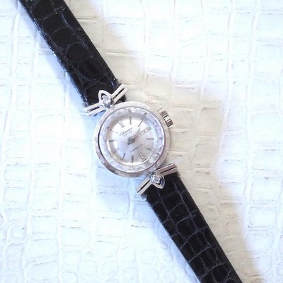 Seiko Diashock 1960s K14WG Women