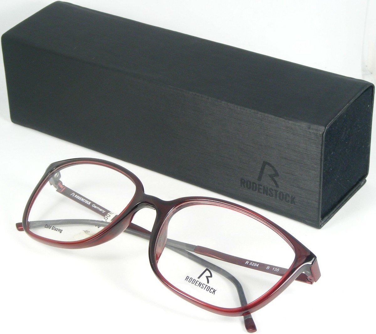 RODENSTOCK R 5294 B DARK RED EYEGLASSES GLASSES FRAME 54-17-135mm