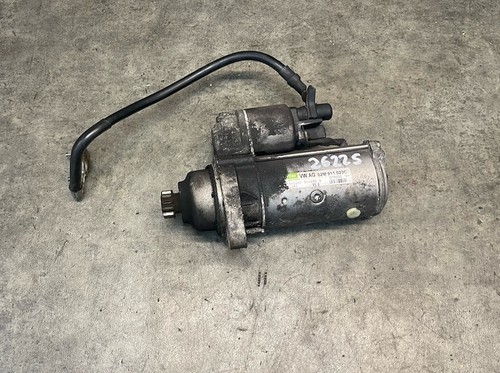 VW Golf 4 2.8 V6 204PS 4Motion Anlasser 02M Starter #26225