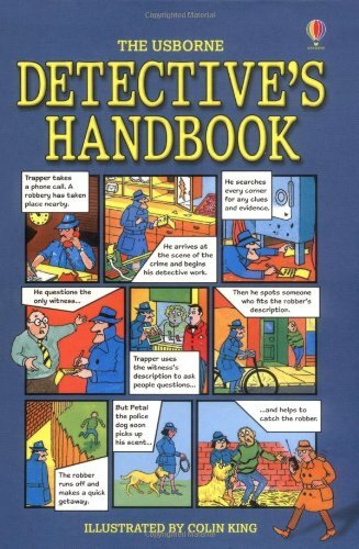Detective's Handbook (Usborne Guidebooks)-Colin King - Foto 1 di 1