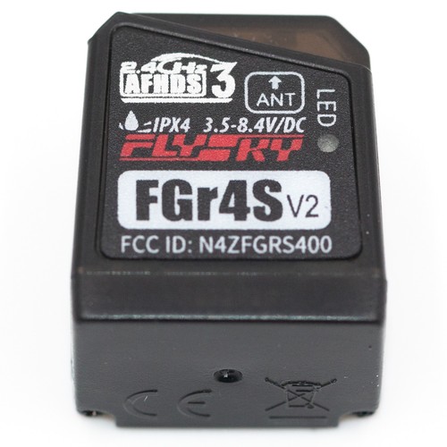 2PCS Flysky FGR4S Receiver 2.4G 4CH AFHDS3 f/Flysky NB4 PL18 RC Transmitter V7T8 - Picture 11 of 12