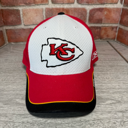 Kansas City Chiefs Equipment NFL Reebok Baseball Dad Cap. - Picture 2 of 6
