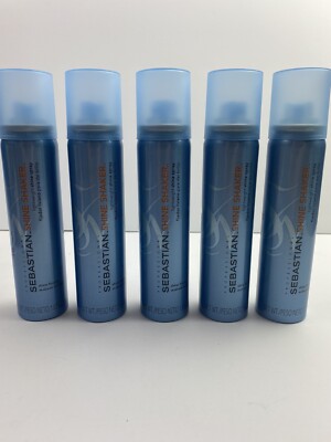 5 X Sebastian Professional Shine Shaker Shine Spray 51.8 g