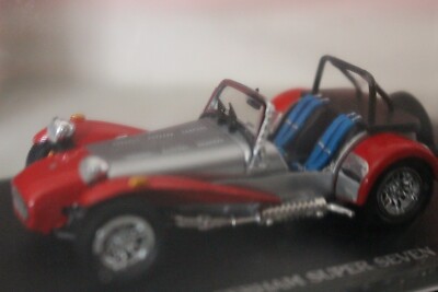 1/43 Kyosho Caterham Super Seven for sale online | eBay