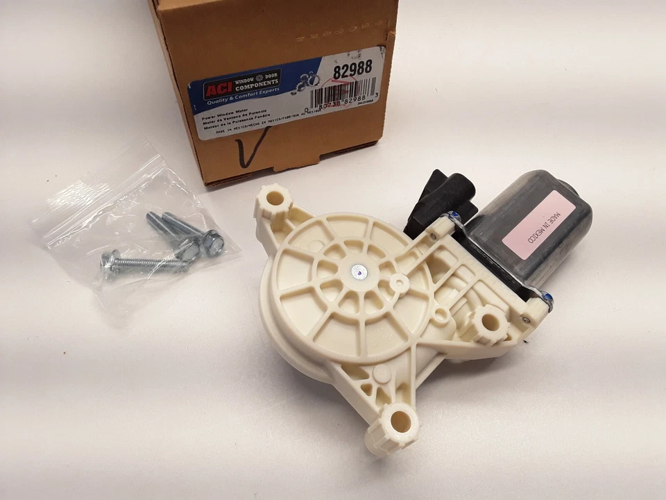 Motor de ventana eléctrica ACI/Maxair 82988 se adapta a Lucerna06-11, cobalto, G5, persecución 05-10 Foto 2 de 4