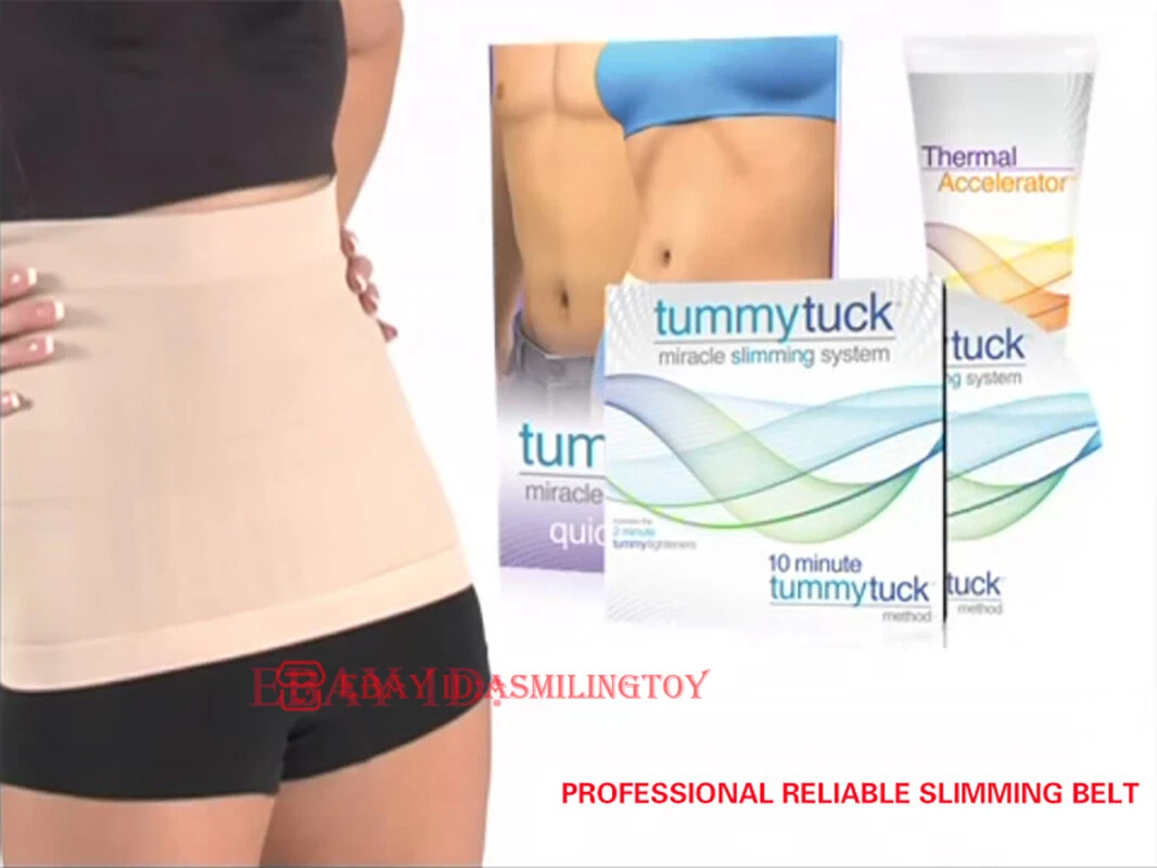 TUMMYTUCK BELT Miracle Slimming System Belt One Size As on TV TRUSTED &  ORIGINAL