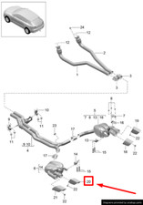 Pot d'échappement Porsche Macan