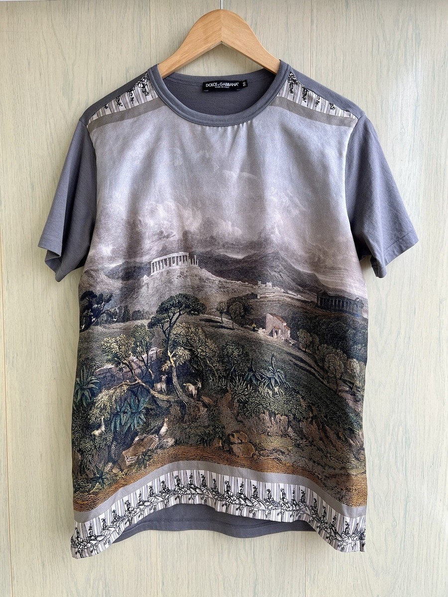 Dolce&Gabbana Mens T- Shirts Made in Italy Sz. 50 | eBay