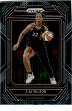 2023 Panini WNBA Prizm  #25 A'ja Wilson Base   Aces