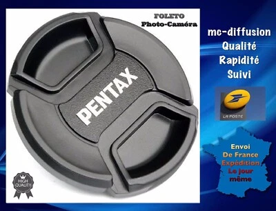 Bouchon d'objectif Type PENTAX 67 mm, couvre objectif ( Voir Description )