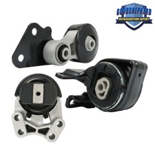 For 2007-2013 2014 Ford Edge Lincoln Mkx 3.5l 3pcs Engine Transmission Mount Kit