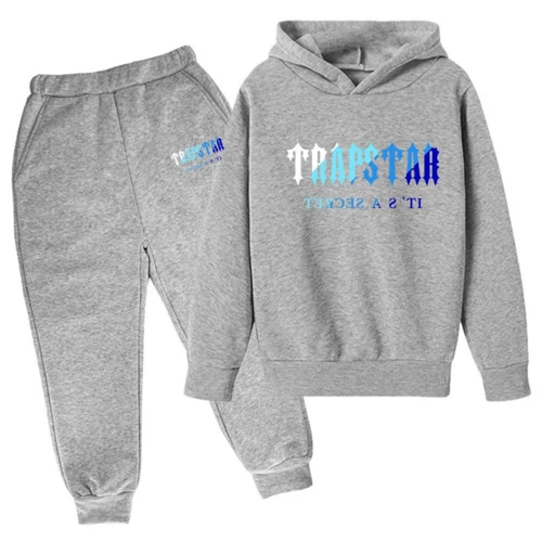 Niños Niños Chándales Dos Piezas Conjunto Suelto Sudadera con Capucha + Pantalones Correr Conjunto con Capucha NUEVO - Imagen 20 de 54