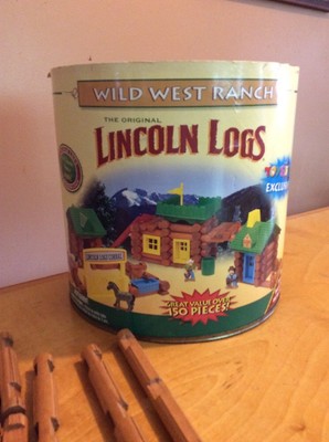 lincoln logs wild west ranch