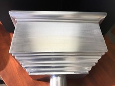 Gutter,  Leader head, Collector Box, Down spout  Scupper Box 3" outlet