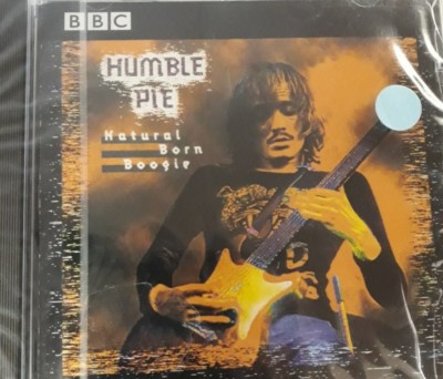 HUMBLE PIE - NATURAL BORN BOOGIE * CD BRANDNEU VERSIEGELT SIGILLATO RARE BBC MUSIC