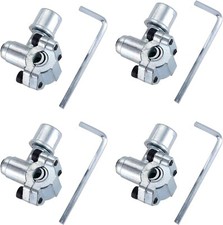 4-PACK BPV31 Bullet Piercing Valve ,A/C Refrigeration Lines. 5/16 - 3/8 - 1/4 in