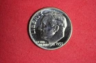 ESTATE FIND 1955 - PROOF ROOSEVELT DIME!!!   #K39032